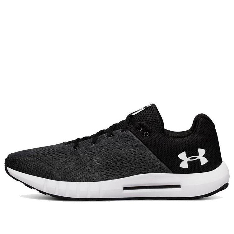 Under Armour Micro G Pursuit 'Black And White' 3000011-102