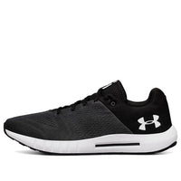 Under Armour Micro G Pursuit 'Black And White' 3000011-102