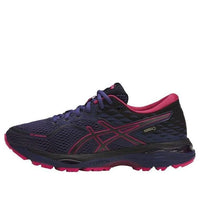 (WMNS) ASICS Gel-Cumulus 19 G-TX 'Black Purple' T7C7N-4990