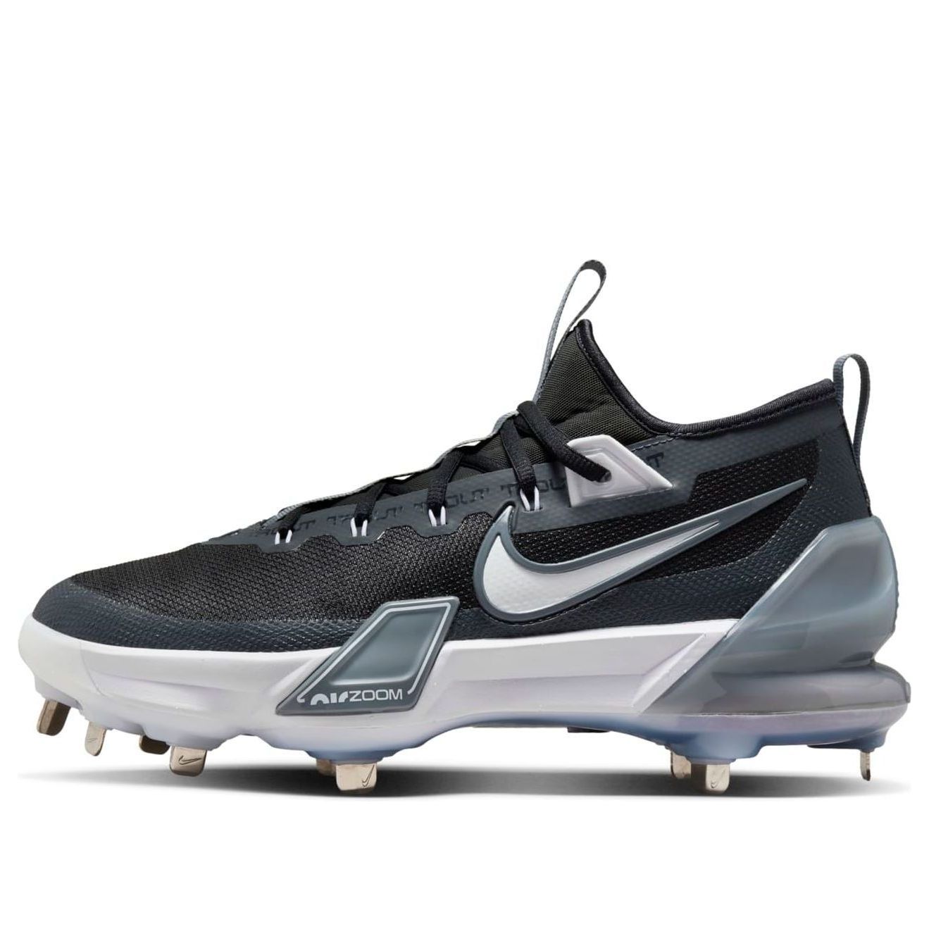 Nike Force Zoom Trout 9 Elite 'Black Anthracite' FB2906-001