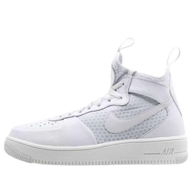 (WMNS) Nike Air Force 1 UltraForce Mid 'Summit White' 864025-100