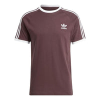 adidas Adicolor Classics 3-Stripes Tee 'Brown' IM2077