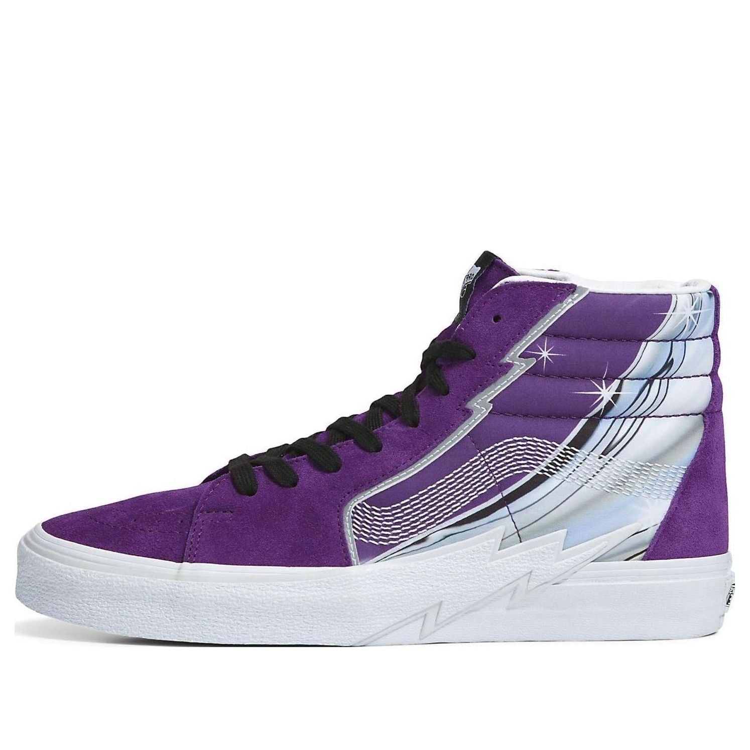 (WMNS) Vans Sk8-Hi Bolt Chrome Flash Shoes 'Acai Purple' VN0A5JIVBKE