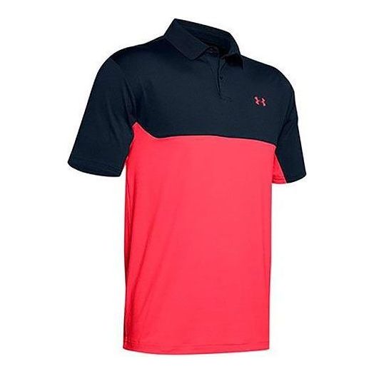Under Armour Performance 2.0 Polo Shirt 'Navy Red' 1355485-409
