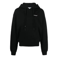 Off-White Caravaggio Crowning Over-Print Hoodie OMBB037C99FLE0071001