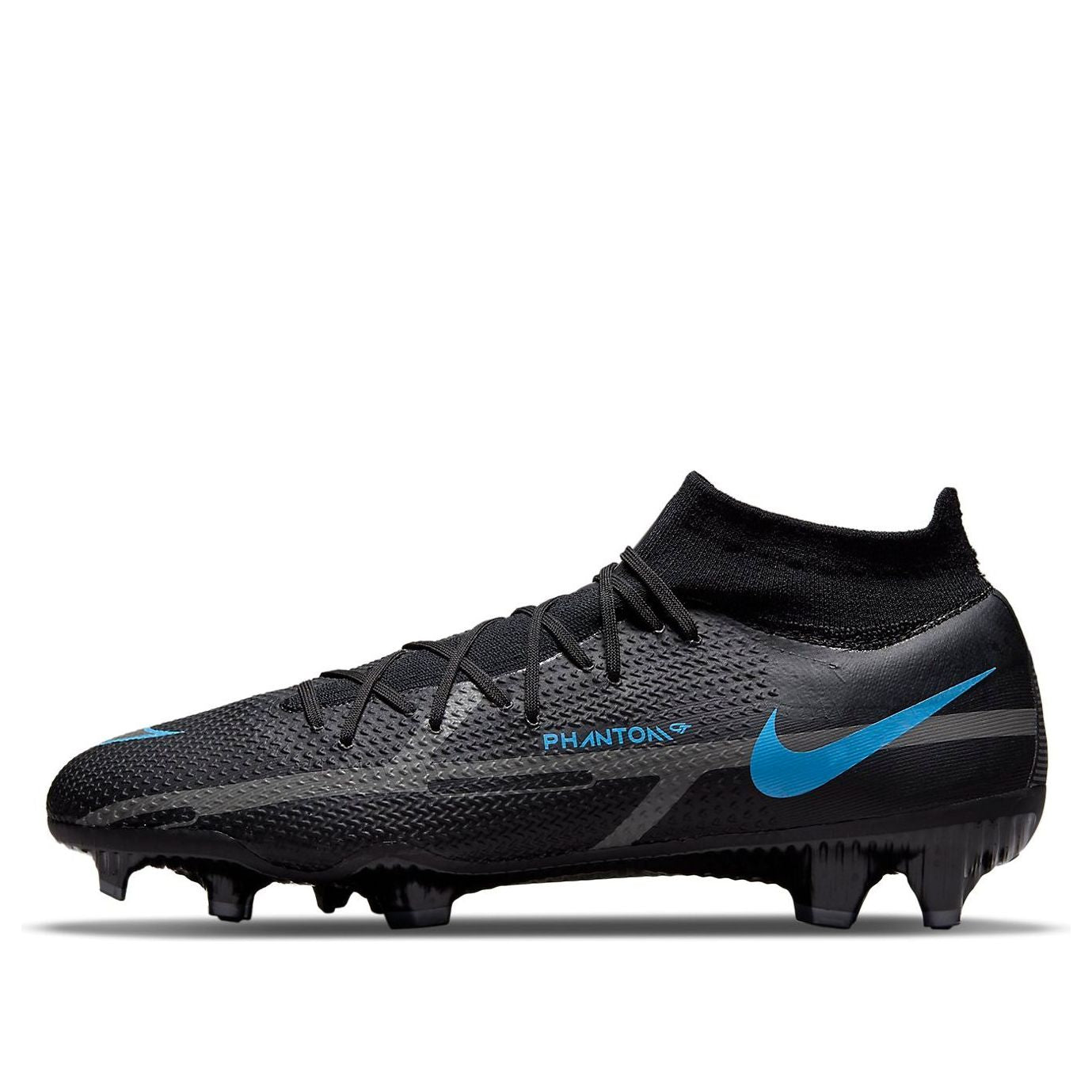 Nike Phantom GT 2 Pro DF FG 'Black Photo Blue' DC0759-004