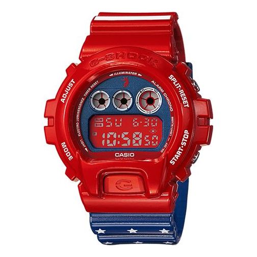 CASIO G-Shock Digital 'Red' DW-6900UN-4
