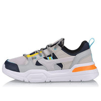 Li-Ning Mark Lite 'Grey Blue Yellow' AGCQ039-4