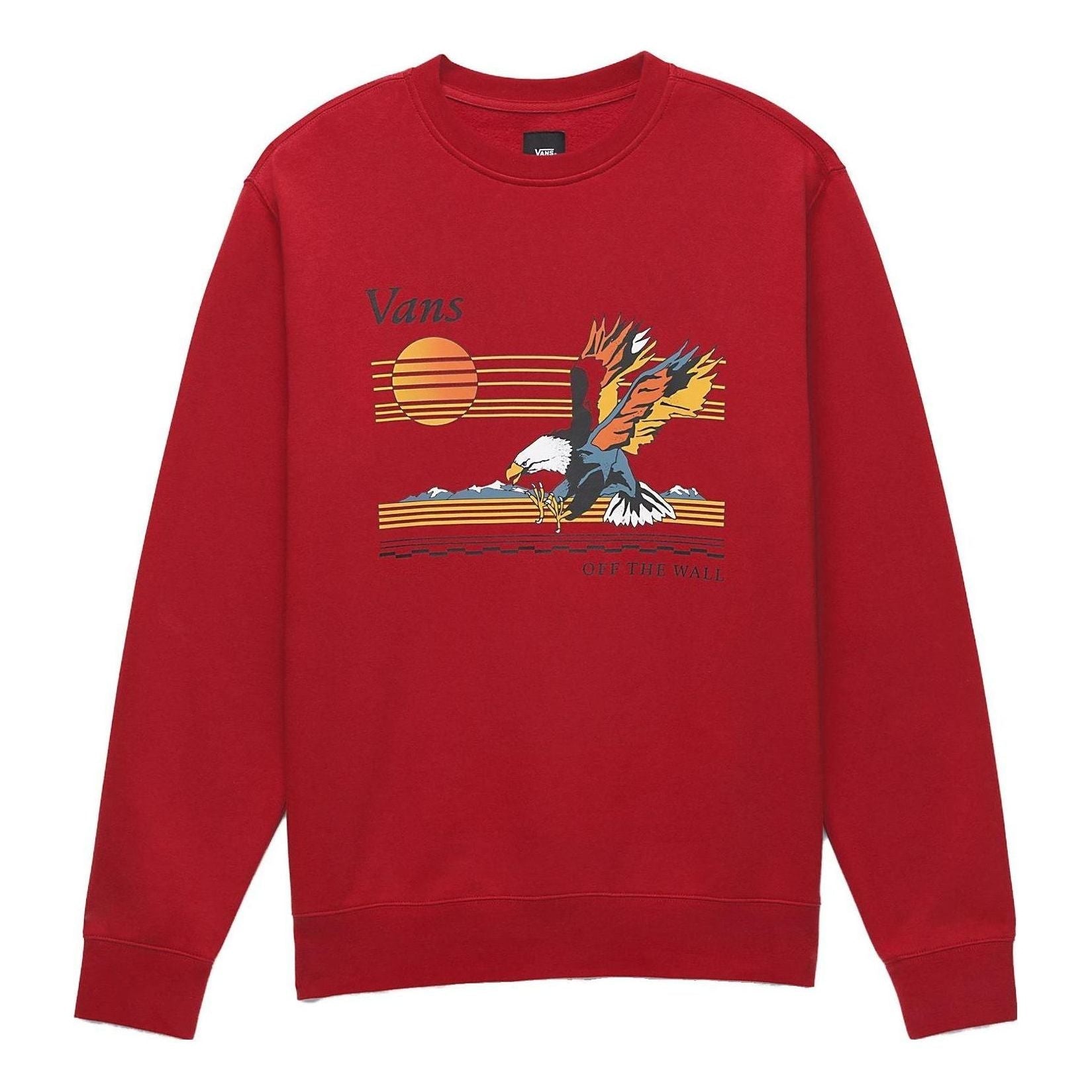 Vans Sunset Crew Sweatshirt 'Chili Pepper' VN0008H614A