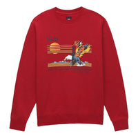 Vans Sunset Crew Sweatshirt 'Chili Pepper' VN0008H614A