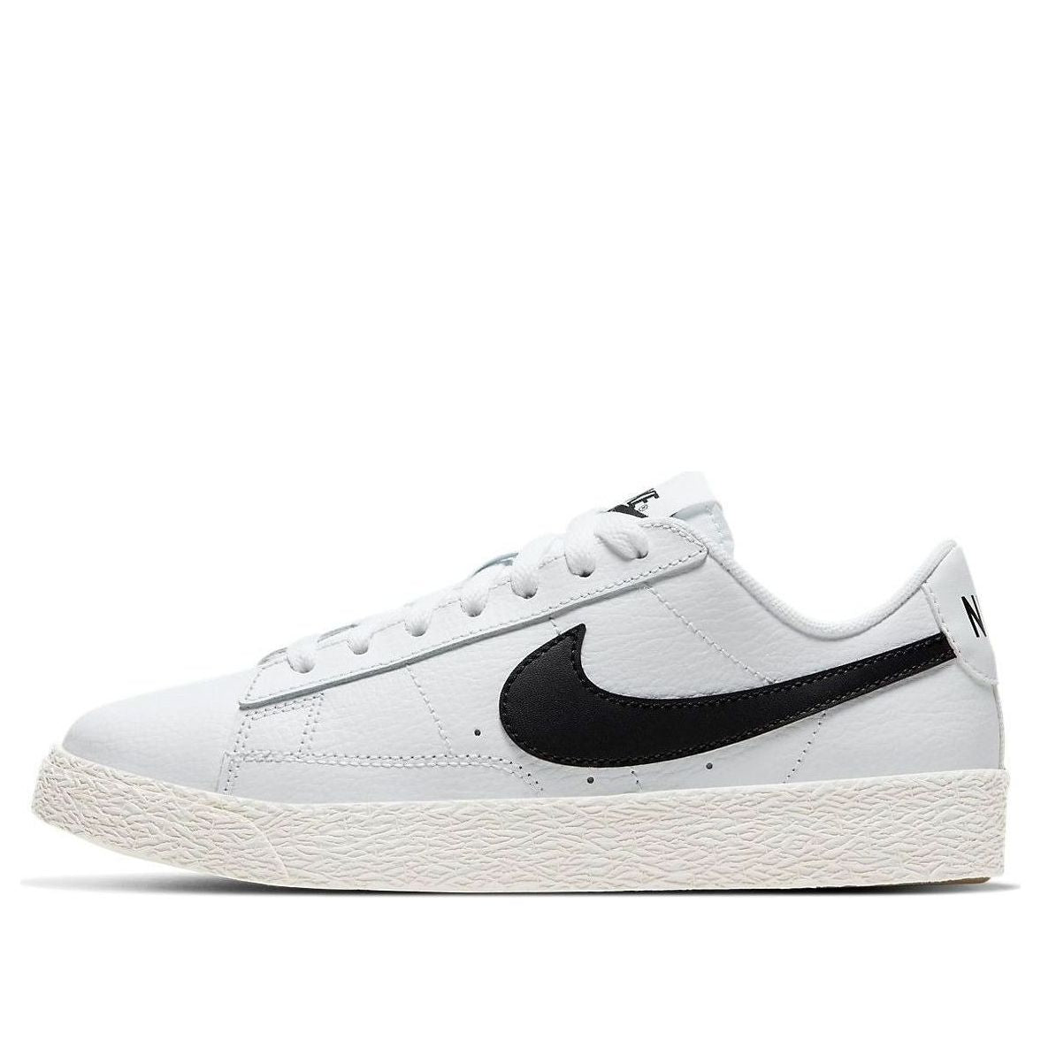 (GS) Nike Blazer Low 'White Black' CZ7106-101