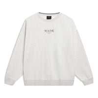 Li-Ning Way Of Wade Graphic Sweatshirt 'Light Grey' AWDT143-10