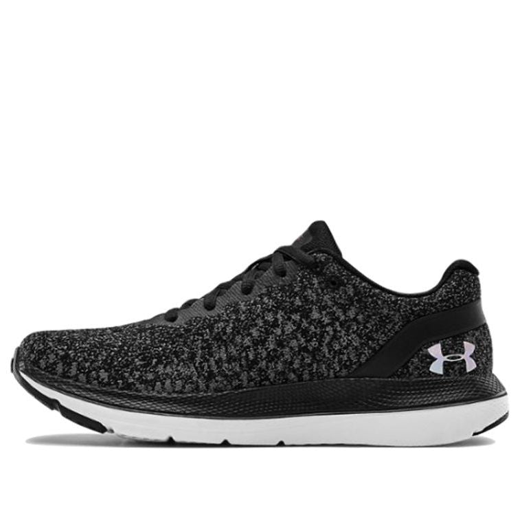(WMNS) Under Armour Charged Impulse 'Knit Black' 3022603-001