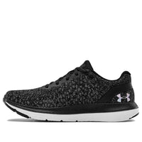 (WMNS) Under Armour Charged Impulse 'Knit Black' 3022603-001