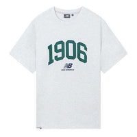 New Balance 1906 Graphic Tee Asia Sizing 'White Green' 5ED25793-OA