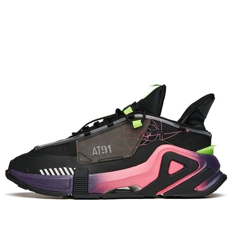 ANTA AT91 'Black Pink Purple' 112148850-4