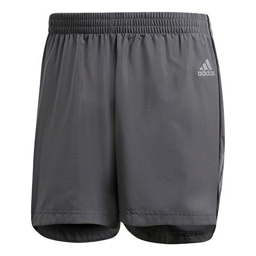 adidas RESPONSE SHORT Running Sports Shorts Gray CY5758