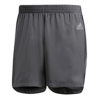 adidas RESPONSE SHORT Running Sports Shorts Gray CY5758