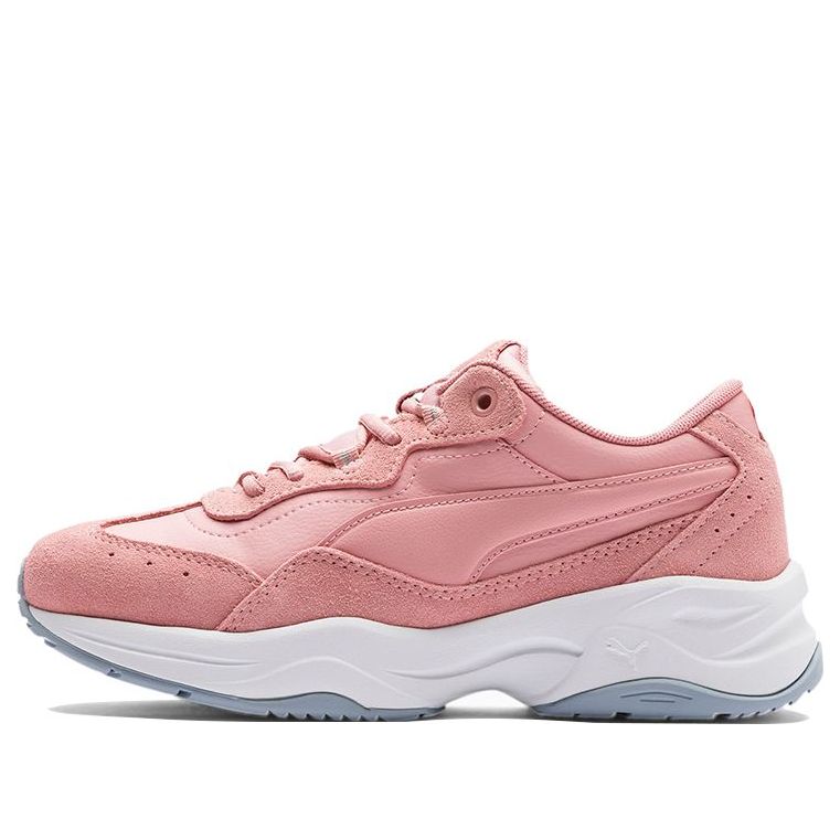 (WMNS) PUMA Cilia Suede Pink 370283-04