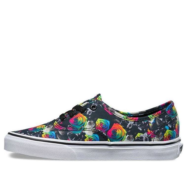 Vans Authentice Black Printing 'Black' VN0004MLJPJ