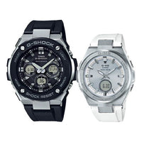 CASIO G-Shock G-Steel 'Black White' GST-W300-1APR,MSG-S200-7APRT