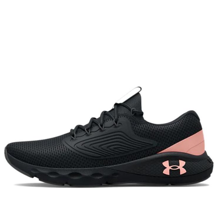 (WMNS) Under Armour Charged Vantage 2 'Black Pink Sands' 3025406-001