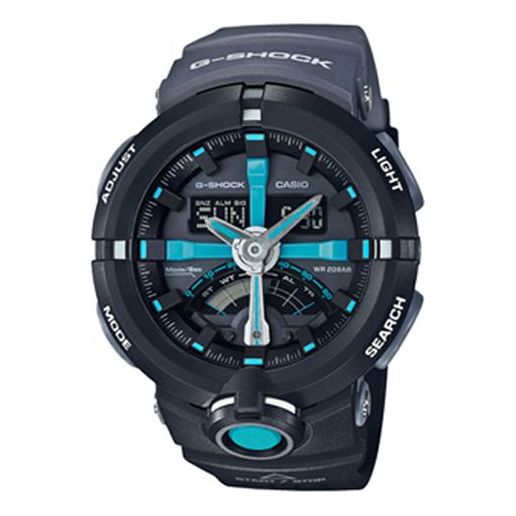 CASIO G-Shock Analog-Digital 'Black' GA-500P-1A