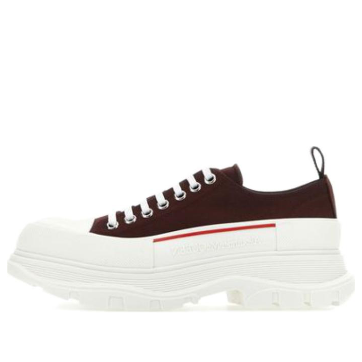 Alexander McQueen Tread Slick Lace Up 'Choco' 705660W4V312090