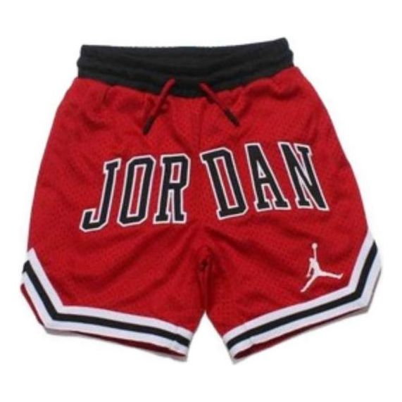 (GS) Air Jordan Front Logo Short 'Red' JD2322029-001