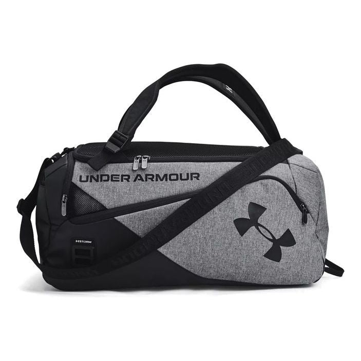Under Armour Contain Duo SM Duffle Bag 'Pitch Grey Black' 1361225-012