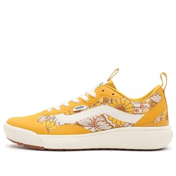 Vans Trippy Floral Ultrarange Exo Yellow VN0A4U1KA23