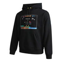 Converse Video Game Graphic Hoodie Asia Sizing 'Black' 10022413-A01
