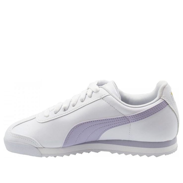 PUMA Roma Basic+ Low Top Running Shoes Purple 369571-15