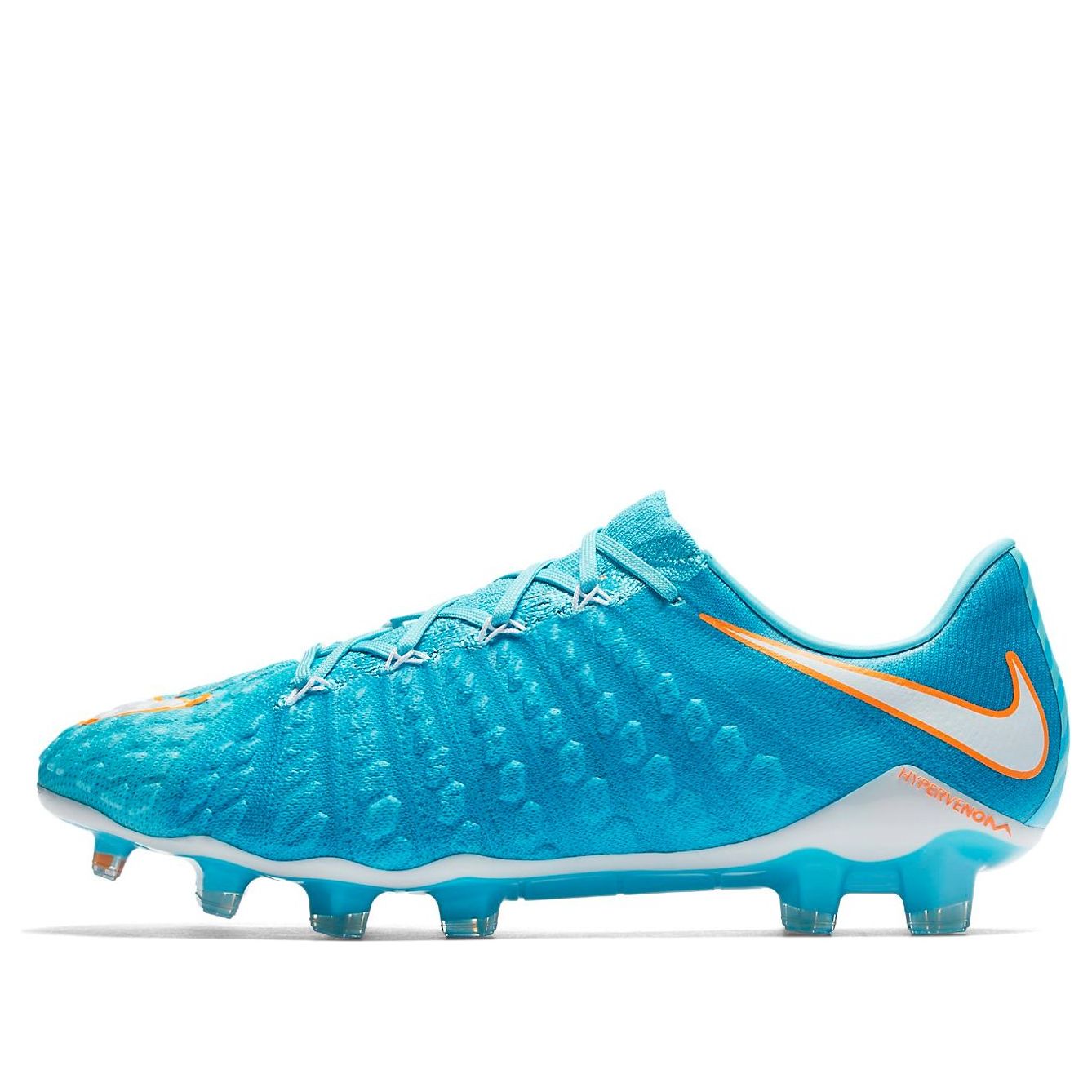(WMNS) Nike Hypervenom Phantom 3 FG 'Light Blue' 881543-414