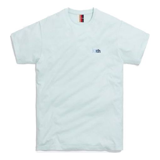 KITH Pastel Short Sleeve Unisex Blue KH3780-109