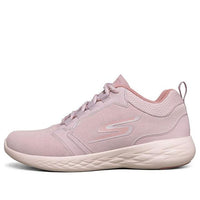 (WMNS) Skechers Go Run 600 Low-Top Sneakers Pink 667030-MVE
