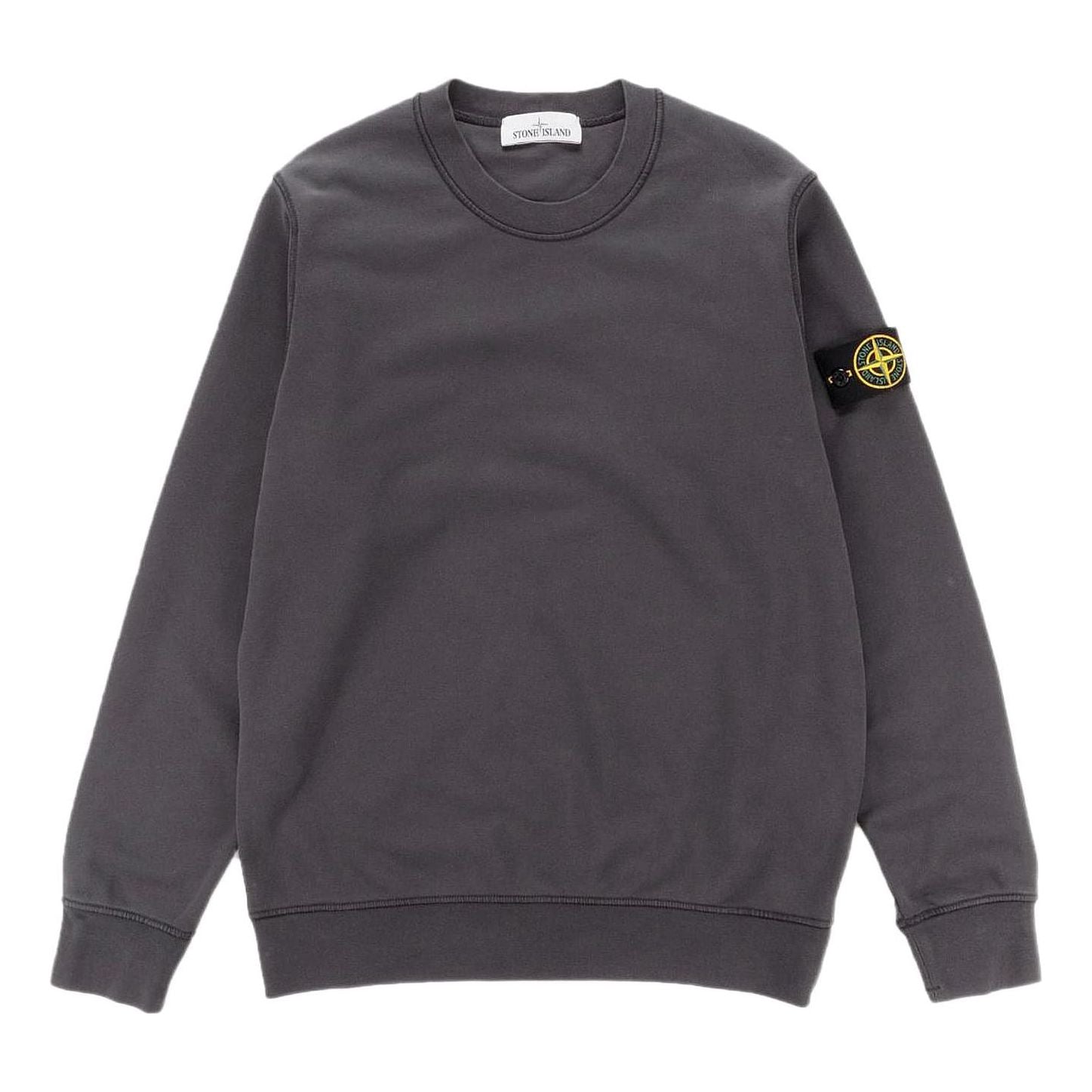 STONE ISLAND Crewneck Sweatshirt 'Dark Grey' 761563051-V0065