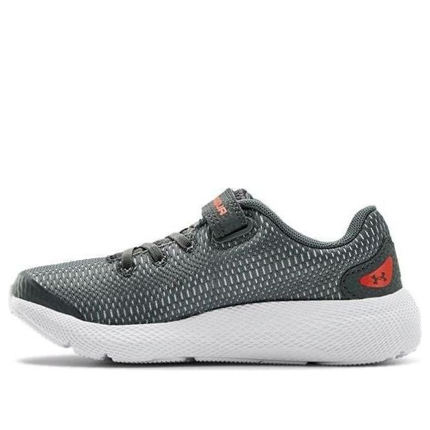 (PS) Under Armour Pursuit 2 AC 'Grey Red' 3022861-102