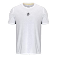 Under Armour Curry Logo T-shirt 'White' 1377545-100