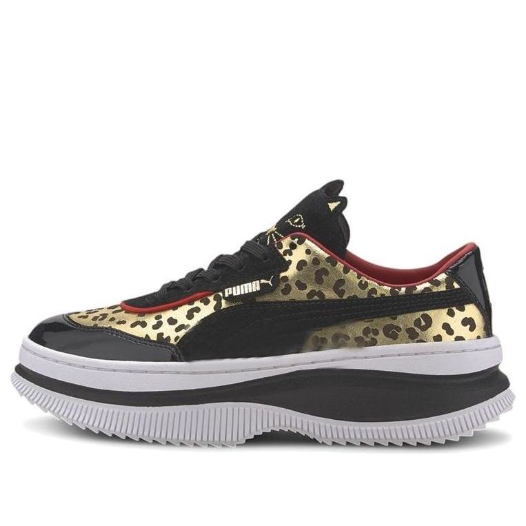 (WMNS) PUMA Charlotte Olympia x Deva XLD 'Leopard Print' 371409-01