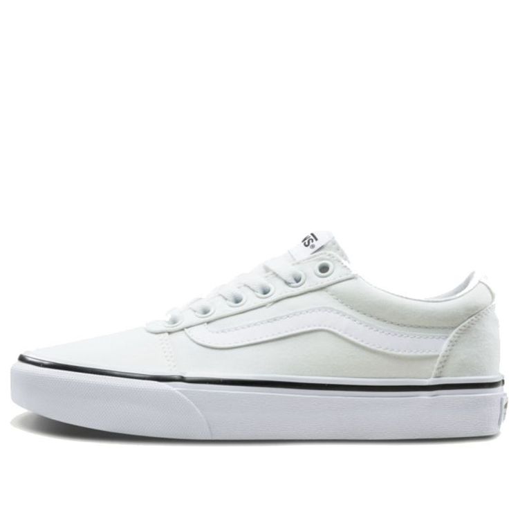 (WMNS) Vans Ward 'White' VN0A3IUN7HN