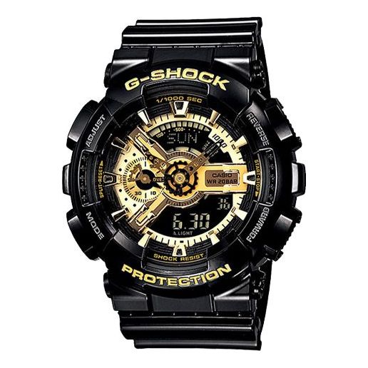 CASIO G-Shock Analog-Digital 'Black Gold' GA-110GB-1APRDBW
