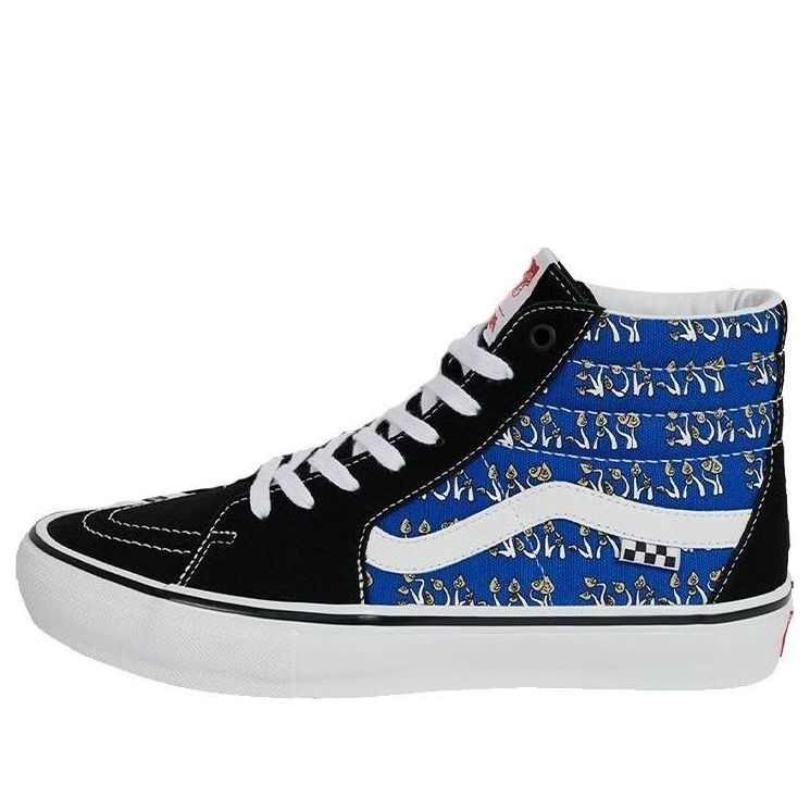 Vans Palace x SK8-HI 'Mushrooms - Blue' VN0A4BWB997