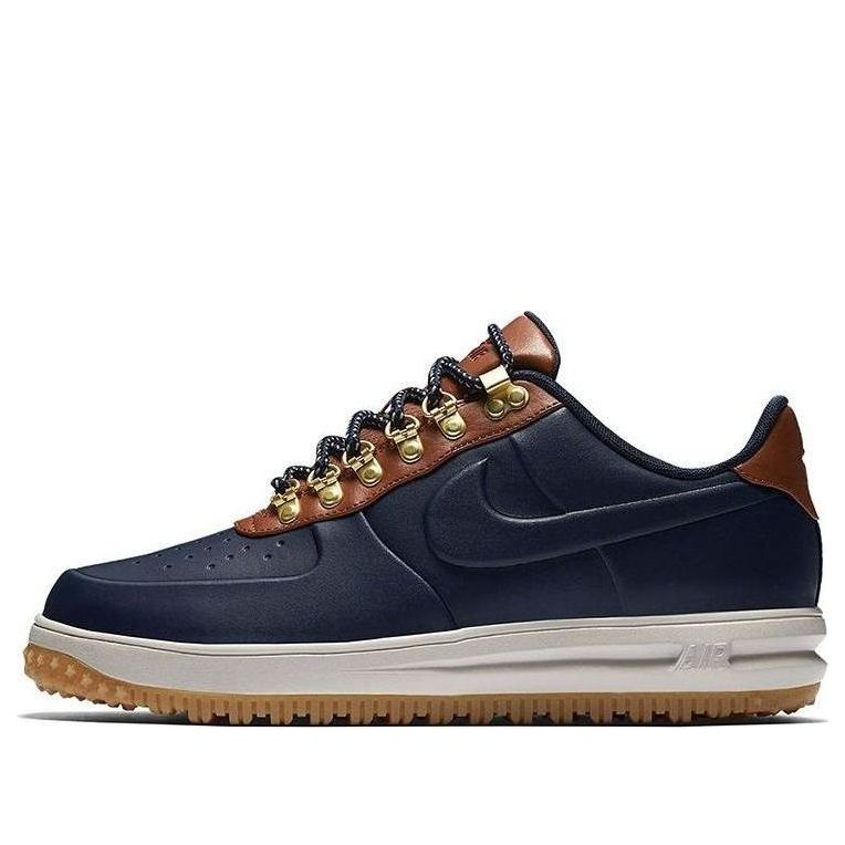 Nike Lunar Force 1 Duckboot Low 'Obsidian' AA1125-400