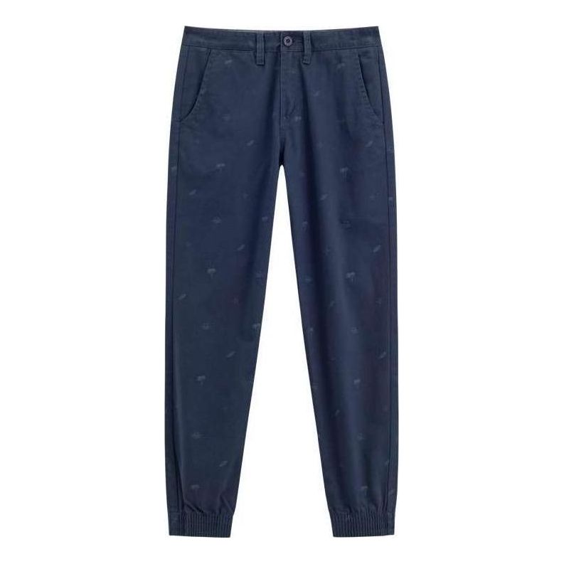 Vans Regular Fit Pants 'Blue' VN000V6CKPY