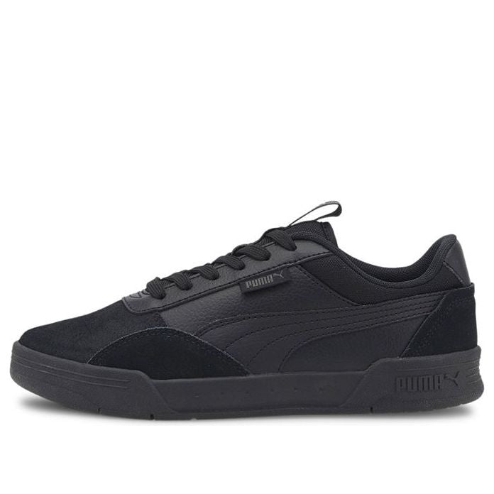 (GS) PUMA C-Skate Sneakers Black 374228-01
