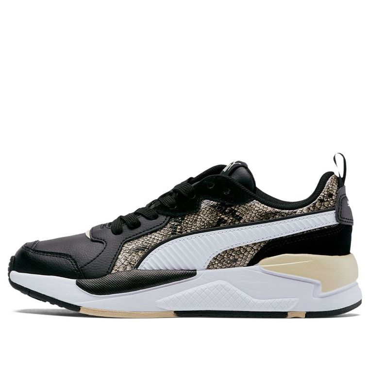 (WMNS) PUMA X-Ray Reptile Black/Gold 373588-01