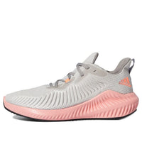 (WMNS) adidas Alphabounce+ 'Grey Pink' EG1387