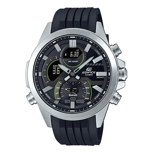 CASIO EDIFICE Fashion Classic Business Waterproof Bluetooth Black Watch ECB-30YP-1APR