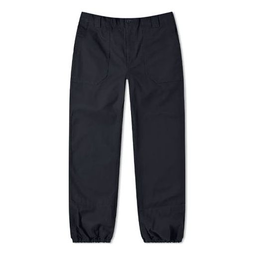 Gucci Washed Cotton Harlan Loungers For Men Navy 616323-XDA6Z-4641